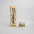 Mustawak Miswak Tooth Brush + 50gm Miswak Powder + 4 Replaceable Heads. 