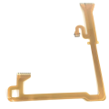 1 Piece LCD Flex Cable for -GH3 -GH4 GH3 GH4 Digital Camera Repair Part New Black. 