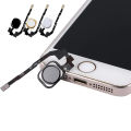 Home Button Fingerprint Scanner Touch ID Return Key Flex Cable For iPhone 5S No Fingerprint Function. 