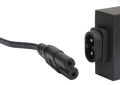 2 Pin power supply cable | Original Longwell 1M US Plug 2 Holes Power Cables Black PVC Adapter Connecting Cord Power Cable |. 