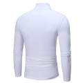 Men Premium High Neck White and Black T-Shirt Turtleneck Tops Sweatshirt Winter Warm  Highneck For Boys With Premium Quality. 