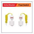 2 PCS Plastic Small Float Switch Liquid Level Switch Water Level Open Liquid Level Sensor Water Level sensor Water level indicator ZP4510. 