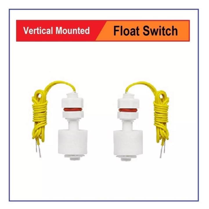 2 PCS Plastic Small Float Switch Liquid Level Switch Water Level Open Liquid Level Sensor Water Level sensor Water level indicator ZP4510