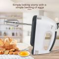 Electric Beater Machine - Hand Mixer Machine - 7 Speed Modes - High Quality - Egg Beater - Coffee Beater Electric - Hand Beater Machine - Heavy Duty Mixer - Beater Machine For Cake - Hand Blender - Baking Tools - Baking Accessories - Kitchen Accessories. 