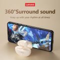 Lenovo LP19 Bluetooth 5.1 Earphones TWS Sports Headphones Wireless In Ear Earbuds Dual HD Microphone Headset. 