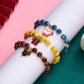 Christmas Bracelets
Beaded Bracelet Set
Fashion Accessories
New Year Gift Ornaments
Christmas Jewelry. 