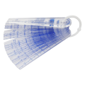 Plastic Feeler Gauge 0.05mm to 3mm Metric -Measuring Tool 21 Leaf. 