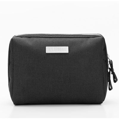 【DM bag factory Store】UOSC Cosmetic Bag Women Necessaire Up Bag Travel Makeup Bag Toiletry Bags Polyester Pouch