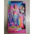 Barbie_Rainbow Mermaid Doll With Lights and Music. 