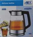 Anex AG-4070 Deluxe Kettle Concealed heating element with 2 Years Brand Warranty. 