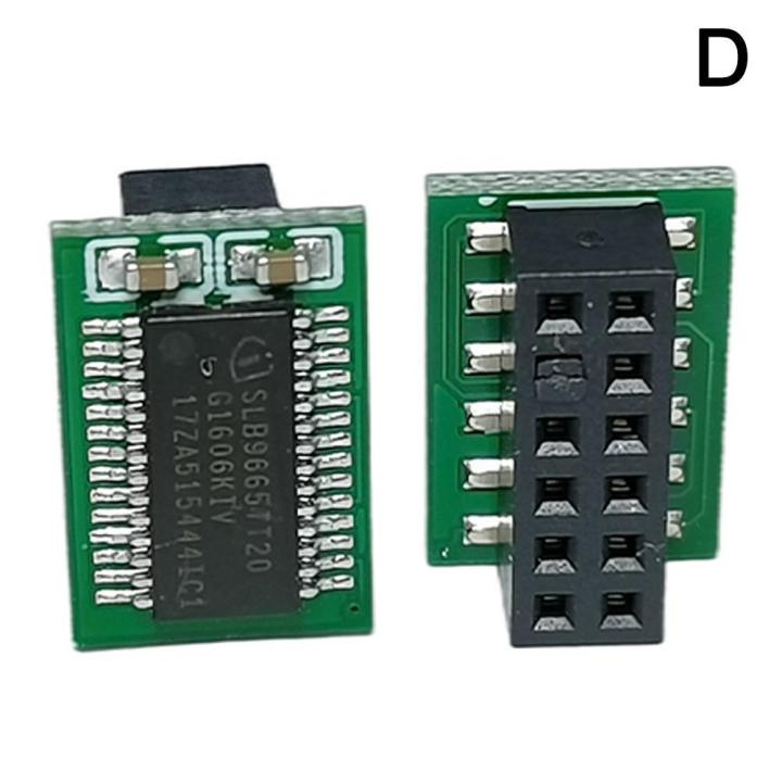 TPM 2.0 Encryption Security Module Board Remote Card For ASUS For MSI MSI TPM2.0 Module 20pin To Support Multi-brand Motherboard