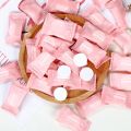 50pcs Mini Non-woven Compressed Towel Portable Disposable Towels Face Care Tablet Outdoor Travel Cloth Wipes Paper Tissue. 