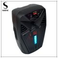 Sixonic 100% Original 6.5 Inch Portable Rechargeable Wireless Bluetooth Speaker With Microphone and Remote Control Super Loud Woofer Speaker FM Radio, USB and Memory Card Supported. 