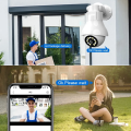 Wifi Bulb Camera, 360 degree, V380 Pro, PTZ Bulb, E27 socket, 1080P, 2MP, 2024 Smart Camera, CCTV Wireless Motion Detection Camera. 