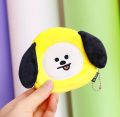 bts bt21 purse bangtan Boy Plush Purse Bag  Kawaii Gift for Girls. 