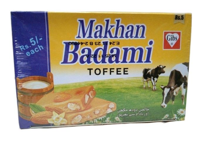 Makhan Badami Toffee Pack of 30 pcs