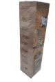 Hasbro Jenga Classic Wooden Blocks Tower Game 54 Pieces - Family Fun Strategy Game for All Ages. 