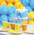 Light Blue Balloons - Light Blue Color Latex (10, 25, 50 and 100) Pieces. 