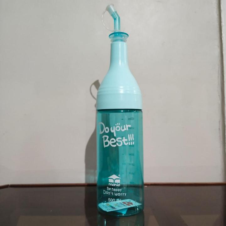 Mania Beautiful | Oil Pot- Jug  | Bottle - With LID   Bottle  350 ml
