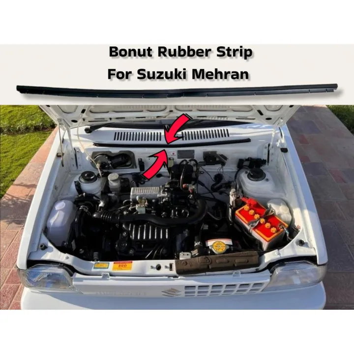 Bonut Rubber For Suzuki Mehran with double tape | Daraz.pk