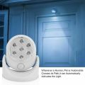 Sensor Light  Motion Activated Cordless Sensor Light Stick Up LED Light. 
