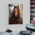 Horse Canvas painting Print, Animal canvas wall art, Modern Home Decor Ideas with wall hanging paintings for Home and Office. 