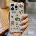 For iTel A49 A58 A27 P17 Infinix GT 20 Note 40 Zero 30 Hot 40 Pro Pova 6 Neo Camon 30 Pro Phone Case Animal Pattern Soft Cover. 