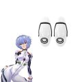 Anime EVA Hair Clips Asuka Langley Soryu Ayanami Rei Cartoon Cosplay 1 Pair White Red Black Headwear Hairpins Accessories Props. 
