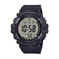 Casio General Black Resin Digital Multi-Function Black Resin Band Watch for Mens-AE-1500WH-1AVDF. 