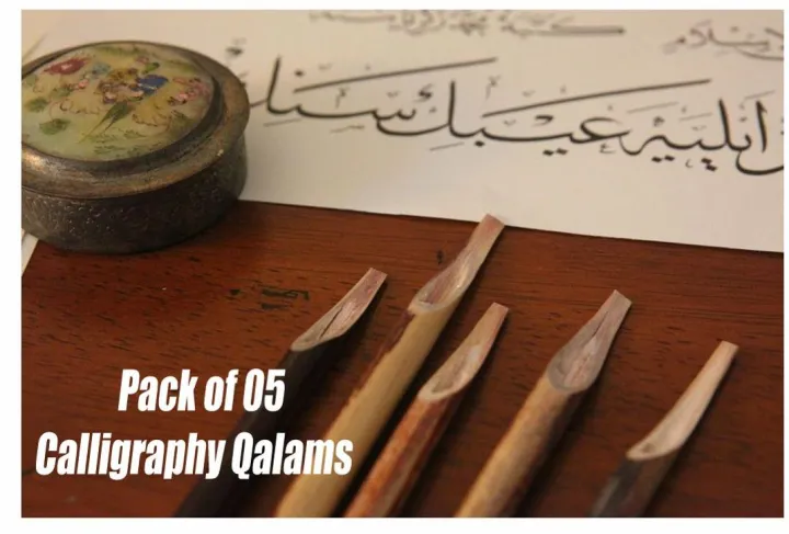 Instaorder%20-%205%20Pcs%20Different%20Style%20Calligraphy%20Qalams%20-%20Bamboo%20Qalam%20-%20Pen%20-%20Reeds%20For%20Urdu%20and%20Arabic%20Khatati,%20Arts%20&%20Craft,%20Painting%20-%20Image%202