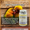 Vety Ampro Plus Powder 25g in loose for all types of birds ( Amprolium ). 