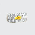 Ring Adjustable Charming Open Cuff Stylish Little Fish Ring for Women. 