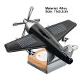 Car Air Freshener Solar Aircraft Mini Car Perfume Portable Auto Perfume Car Gadget Car Accessories. 