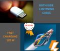 IPhone Data Cable USB to Lightning Cable - FAST Charging & Data Syncing Compatible. 