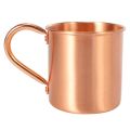 Pure Copper Moscow Mule Mug Solid Smooth Without Inside Liner For tail Coffee Milk Water Cup Home Bar Drinkware Cool. 