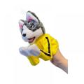 Kung Fu Animal Toy Husky Gloves Dog Interactive Hand Boxing Puppet Finger Battle Sound Plush Toy Doll Birthday Gift. 