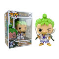 Pop One Piece Figure Luffy Chopper Aisi Loo Luffytaro Anime Toys Decorative Series Children's Birthday Gifts Novelty. 