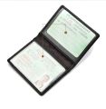 Super Slim Soft Wallet 100% Genuine Leather Mini Credit Card Wallet Purse Card Holders Men Wallet Thin Small. 