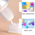 2Pcs Multipurpose Toothpaste Dispenser Caps Cap Squeezer Self Silicone Closing Kids Sealing Topper Covers Pusher Cover Lid Bathroom Accessories. 