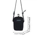 Fashion Oxford Cloth Men Handbag Mini Comfortable Shoulder Bag Waterproof Portable Messenger Bag. 