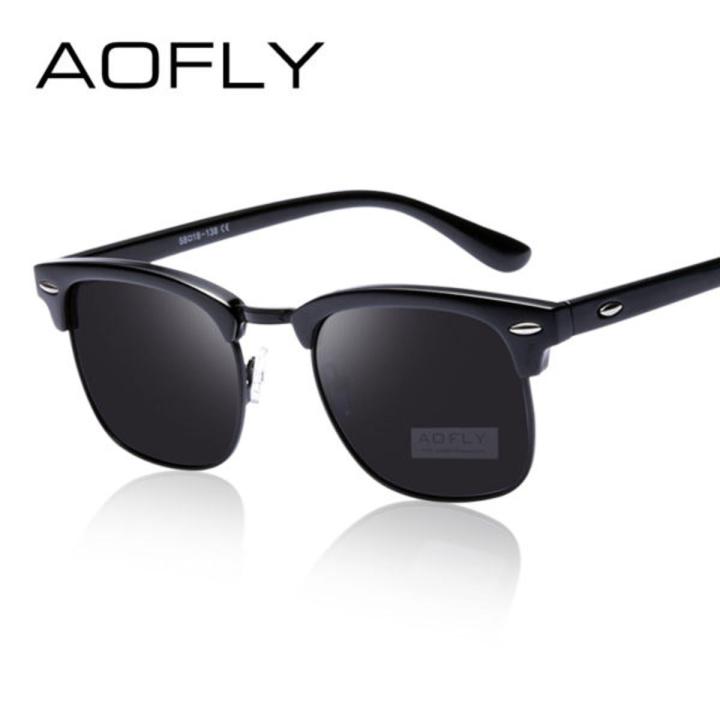 High Quality Classic Half Metal Polarized Sunglasses Men Women Mirror Sun Glasses Fashion Sold By Fight Fitness