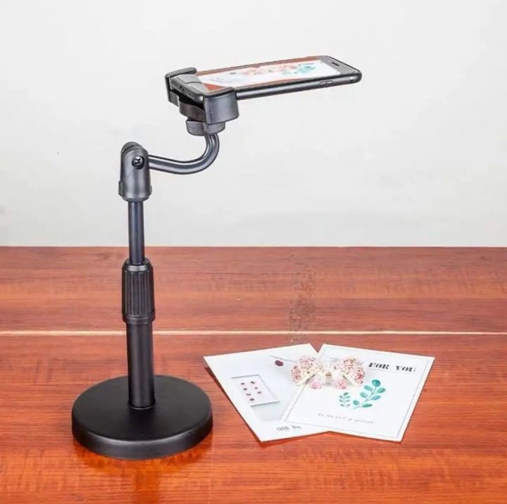 Tiktok,%20sketch%20and%20Art%20drawing,%20and%20YouTube%20videos%20creator%20Compatible%20Compact%20Lightweight%20Mobile%20Smart%20Phone%20Tripod%20Stand%20-%20Black%20-%20Image%202