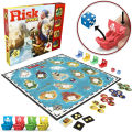 Risk Junior Strategy Board Game A Kid's Intro to The Classic Game for Ages 5 and Up - Pirate Themed - No.3138Y. 
