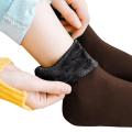 PACK OF 2 PAIRS BEST QUALITY - WINTER SOCKS WOMEN - WOOLEN SOCKS – THICK & SOFTEN- VELVET SOCKS - SNOW SOCKS FOR WOMEN – MEN UNISEX. 