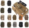 Multifunction Sports Waist Bag Waist Pouch Mobile Waist Belt Pouch, Sport Carry Pouch for Phone and Small Accessories, Hanging Bags Travel Sports Bag Waist Bag. 