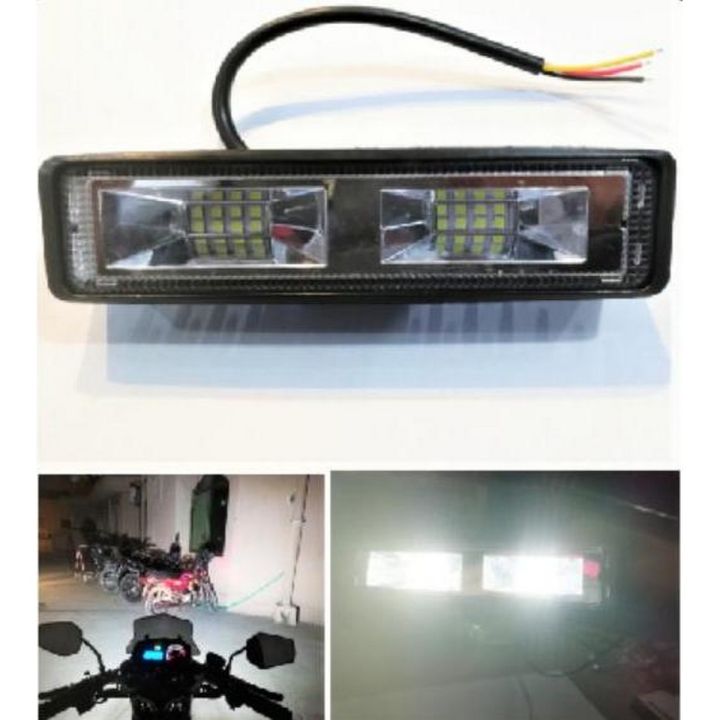 3D LED LIGHT FOR MOTOR BIKE STILL AND FLASHER LIGHTS