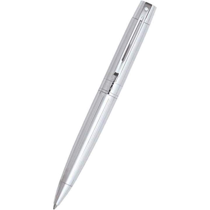 Sheaffer%20Gift%20Collection%209326%20Chased%20Chrome%20Ballpoint%20Pen%20-%20Image%203