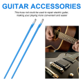 2Pcs Two Way Rod Type Guitar Truss Rod Steel 9 x 420mm Blue Guitar. 