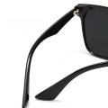 Scratch-Resistant Polarized Sunglasses High-Definition Lightweight Retro Square Frame Sunglasses Anti-Glare Uv Protection Designer Eyewear for Driving Outdoor Activities Men'S Fashion Women'S Fashion. 
