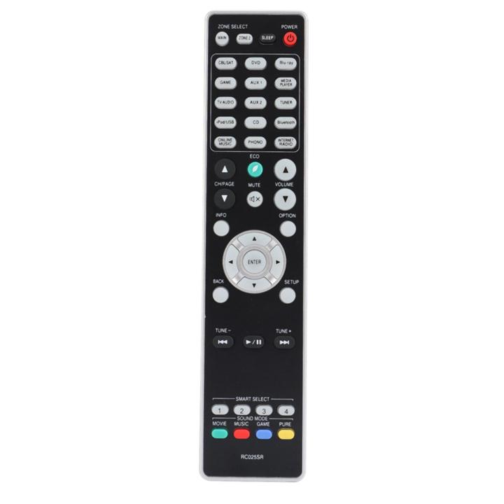 RC025SR Replacement Remote for Marantz AV Surround Receiver SR6010